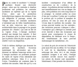 Introduction au langage XML  Analyse d'un texte extrait d'un corpus écrit